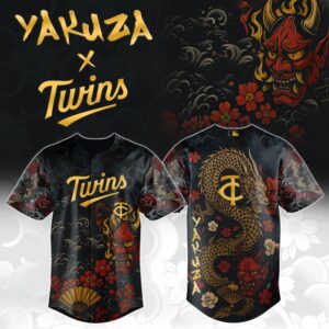 Yakuza Dragon Oni x MIN Fury Jersey