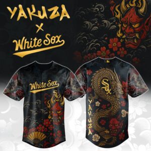 Yakuza Dragon Oni x CWS Fury Jersey