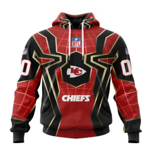 NFL x Spider Man Far From Home Kansas City Chiefs Special Hoodies