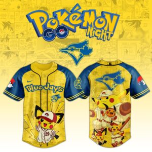 San Diego Padres × Pokémon GO Night 2025 Limited Edition Jersey