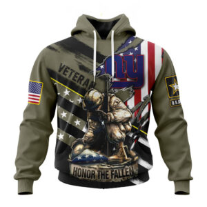 New York Giants NFL Veterans Honor The Fallen Hoodies