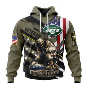New York Jets NFL Veterans Honor The Fallen Hoodies