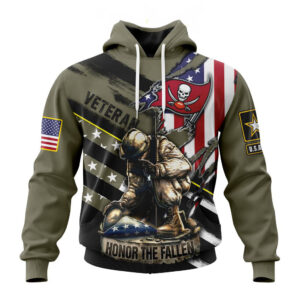 Tampa Bay Buccaneers NFL Veterans Honor The Fallen Hoodies