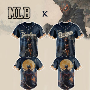 ALL TEAM MLB x Spider Man Limited Edition Jersey 2025 – Select Your Team Edition