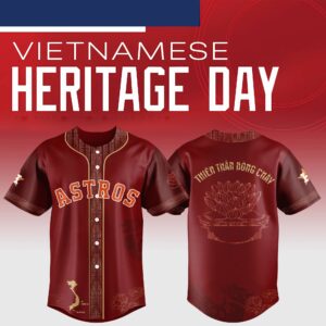 HOU x Vietnamese Heritage Night Limited Edition Jersey