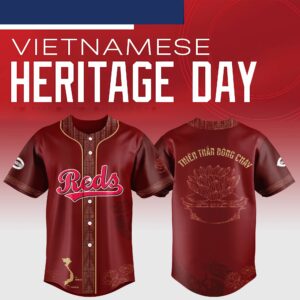 CIN x Vietnamese Heritage Night Limited Edition Jersey