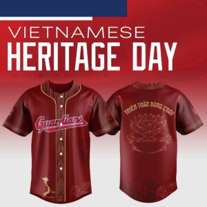 CLE x Vietnamese Heritage Night Limited Edition Jersey