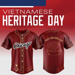 CWS x Vietnamese Heritage Night Limited Edition Jersey