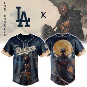 LAG MLB x Spider Man Limited Edition Jersey