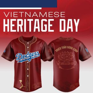 LAD x Vietnamese Heritage Night Limited Edition Jersey