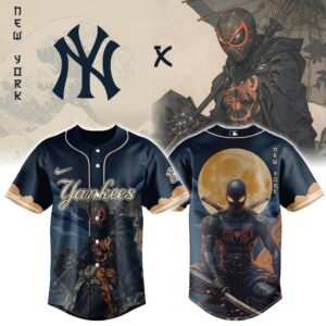 NYY MLB x Spider Man Limited Edition Jersey