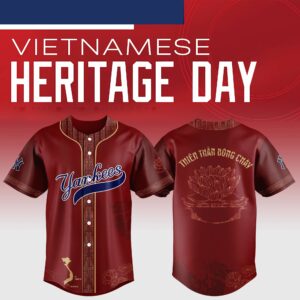 NYK x Vietnamese Heritage Night Limited Edition Jersey