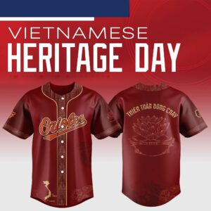 BAL x Vietnamese Heritage Night Limited Edition Jersey