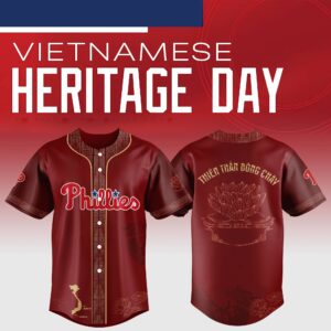 PHI x Vietnamese Heritage Night Limited Edition Jersey