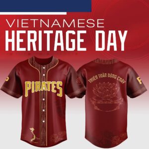 PIT x Vietnamese Heritage Night Limited Edition Jersey