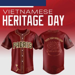 PAD x Vietnamese Heritage Night Limited Edition Jersey