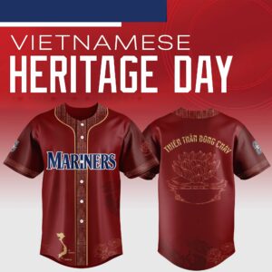 SEA x Vietnamese Heritage Night Limited Edition Jersey