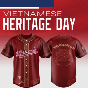 WSH x Vietnamese Heritage Night Limited Edition Jersey