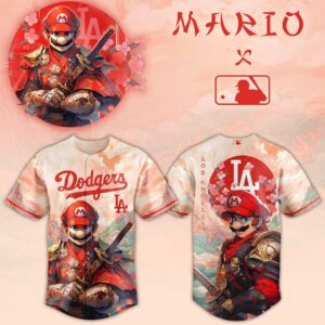 Mario x LAD Samurai Hero Jersey