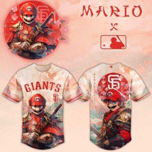 Mario x SF Samurai Hero Jersey