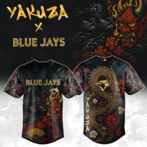 Yakuza Dragon Oni x TOR Fury Jersey