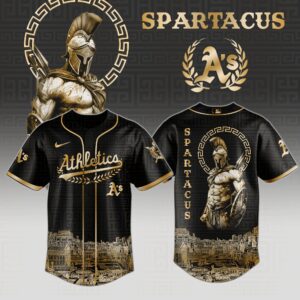 MLB x Athletics Special Spartacus Limited Edition Jersey