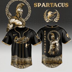 MLB x Orioles Special Spartacus Limited Edition Jersey