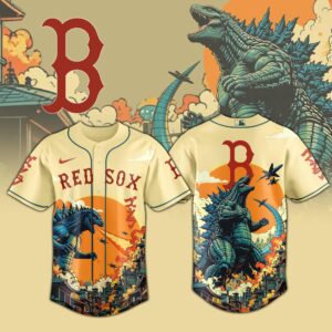Boston Red Sox Special Godzilla Limited Edition Jersey