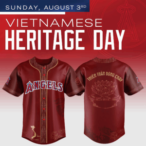 LAA x Vietnamese Heritage Night Limited Edition Jersey