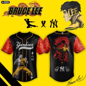 MLB x New York Yankees Spirit of the Dragon Warrior Jersey